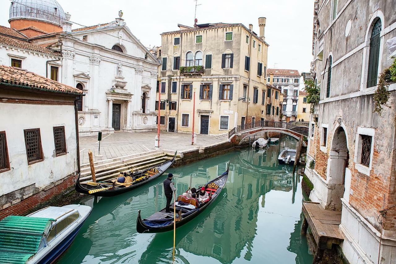 Pink House In Venice City Center Apartamento Exterior foto